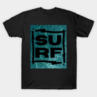 Rough ocean surf T-Shirt